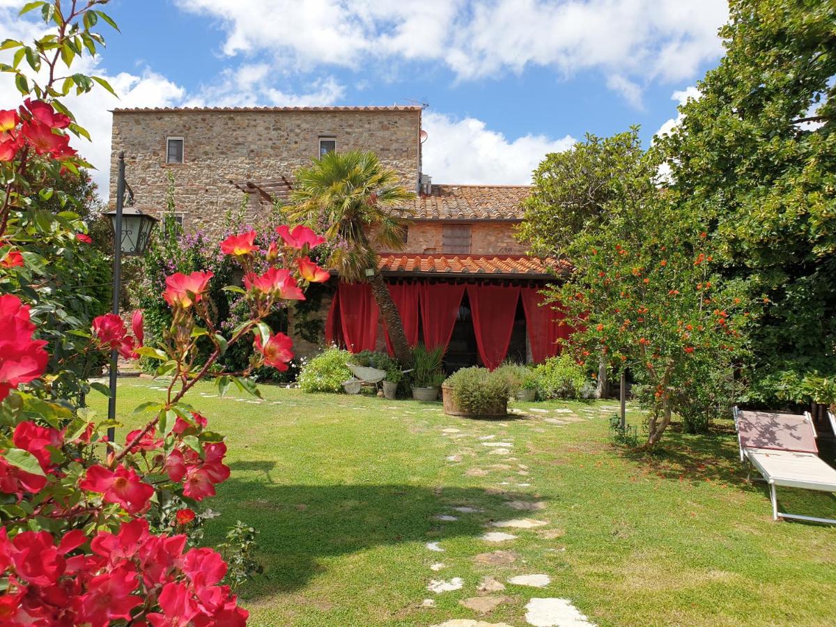 Il Pievano B&B Кампілья-Мариттіма Екстер'єр фото