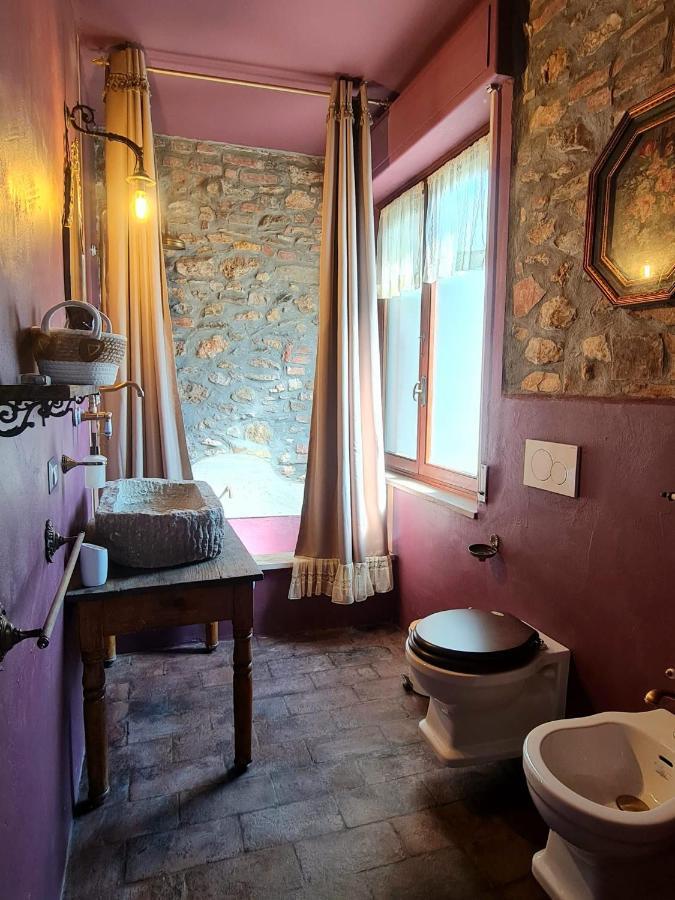 Il Pievano B&B Кампілья-Мариттіма Екстер'єр фото